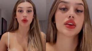 Bia Miranda se pronuncia após Gato Preto ser flagrado com duas mulheres