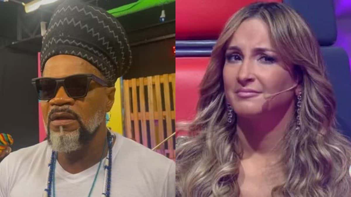 Web acusa Carlinhos Brown de ‘passar pano’ para Claudia Leitte em polêmica