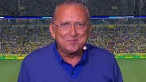 SBT contrata Galvão Bueno para narrar Copa do Mundo de 2026