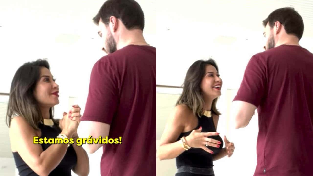 Maíra Cardi e Thiago Nigro anunciam gravidez