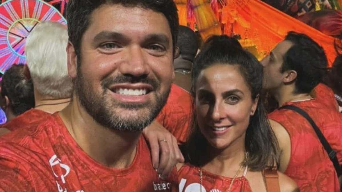 Carol Barcellos e Marcelo Courrege se casam após escândalo, aponta site