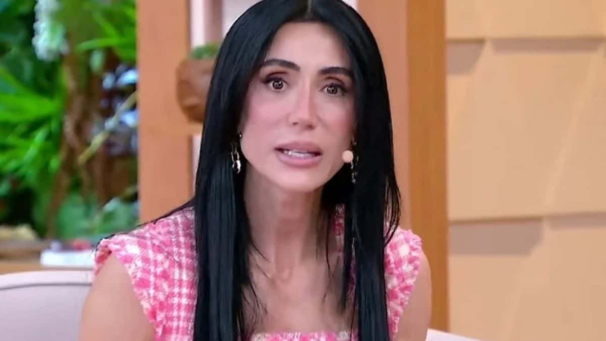 Michelle Barros é demitida do SBT minutos após fim do ‘Chega Mais’