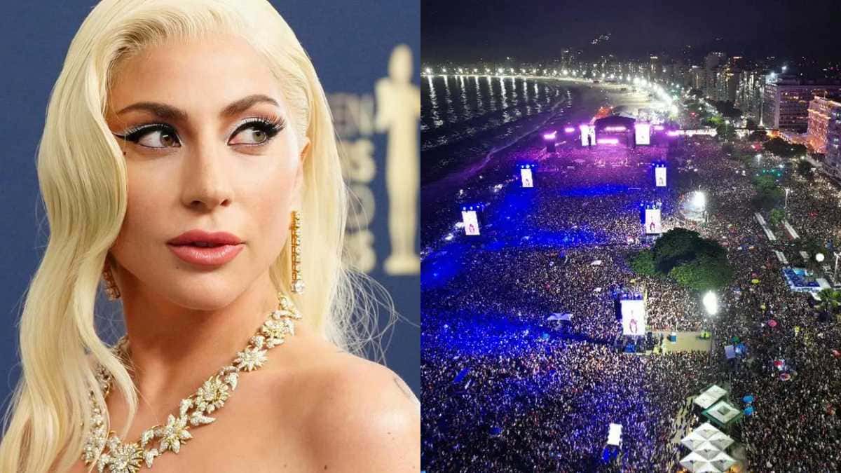 Saiba quando será o show de Lady Gaga em Copacabana 