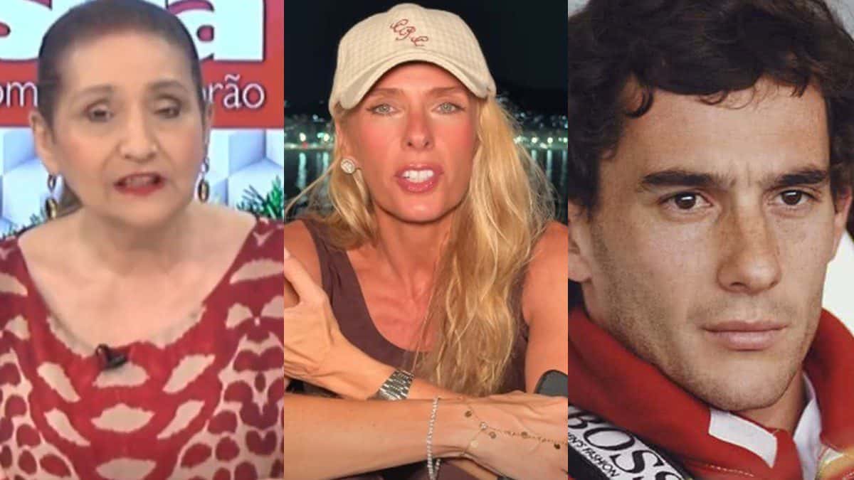 Sonia Abrão defende Adriane Galisteu e acusa Netflix de ‘deturpar’ história de Ayrton Senna