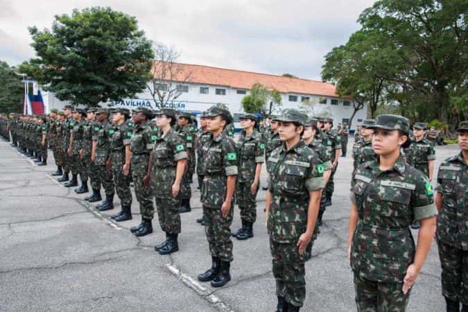 Alistamento militar feminino é aberto; veja cidades contempladas