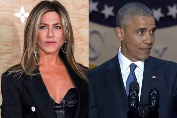 Barack Obama e Jennifer Aniston: atriz desmente rumores sobre possível romance