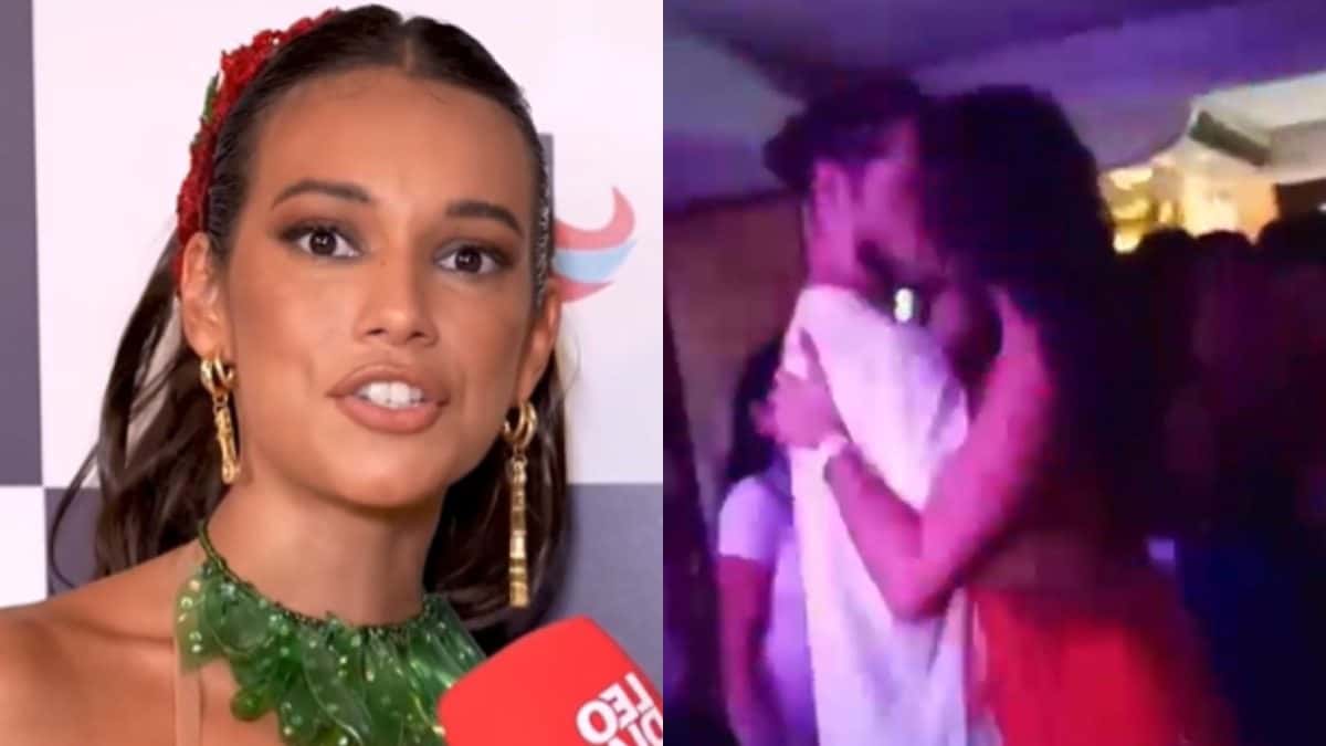 Alane Dias abre o jogo sobre beijo em José Loreto