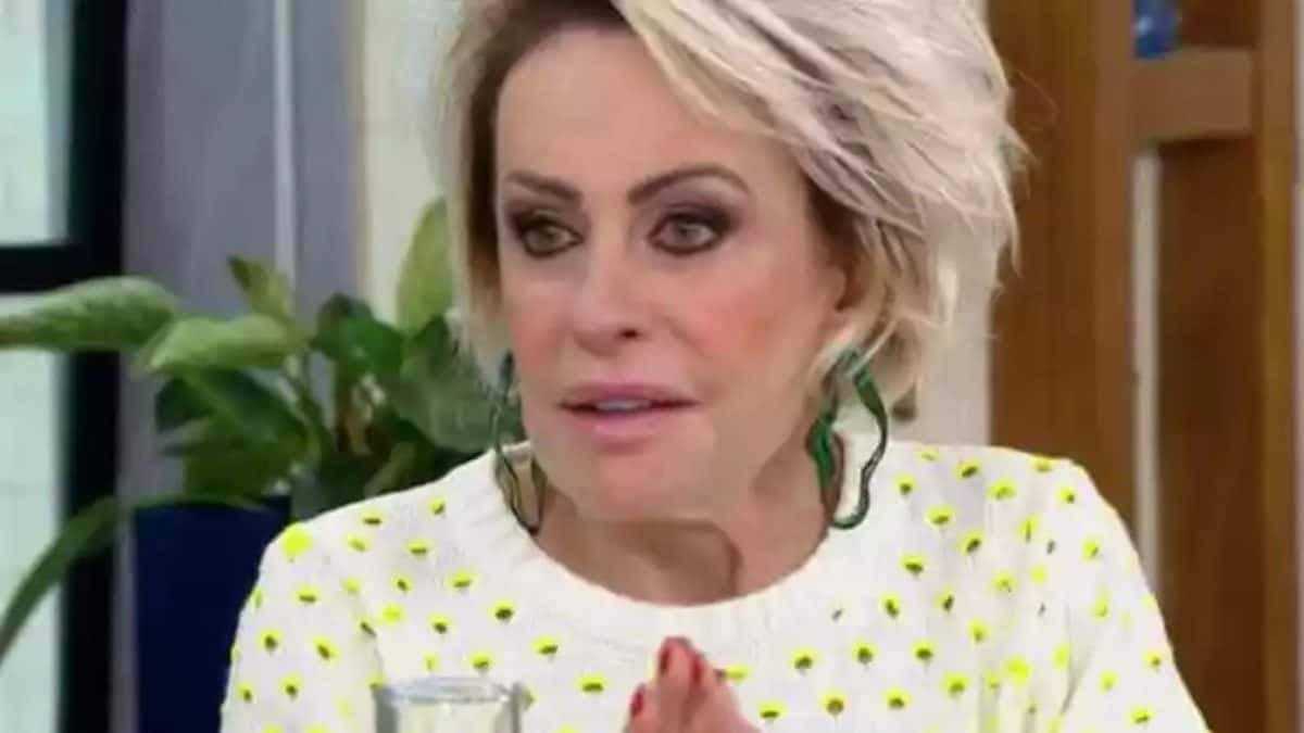 Ana Maria Braga volta a se ausentar do ‘Mais Você’; entenda motivo