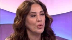 Claudia Raia conta que engravidou naturalmente após os 50 anos