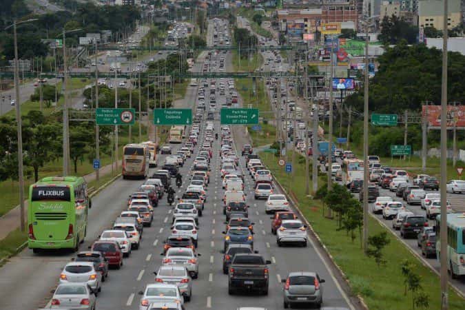 Devido ao período chuvoso, ponte da EPTG terá intervenção preventiva