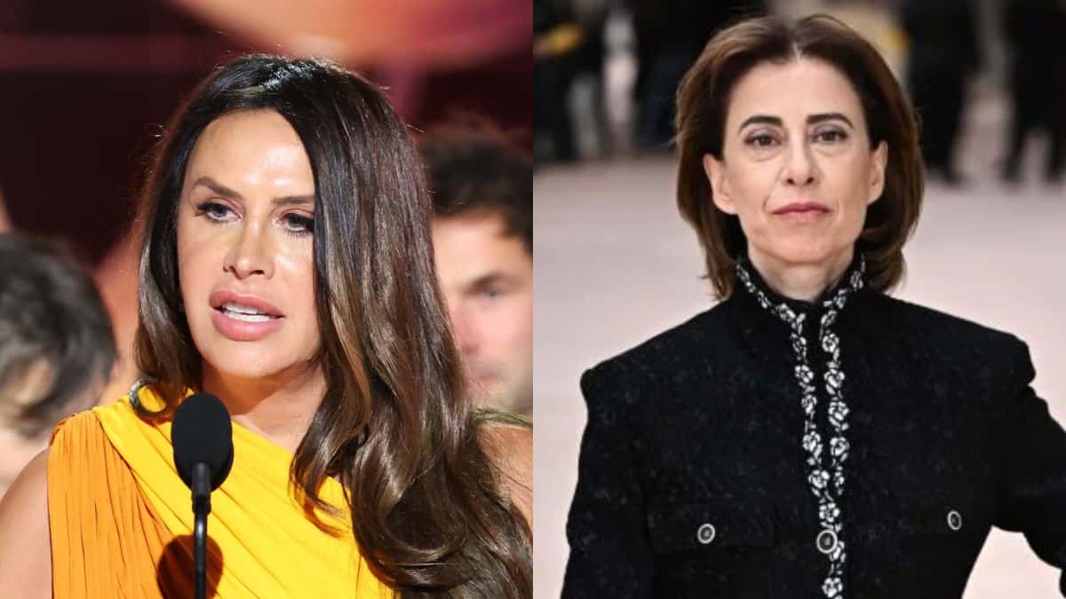 Falas de Karla Sofía contra Fernanda Torres repercutem e atriz recua