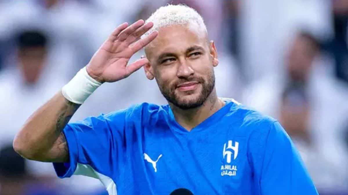 Neymar compartilha bastidores de despedida do Al-Hilal