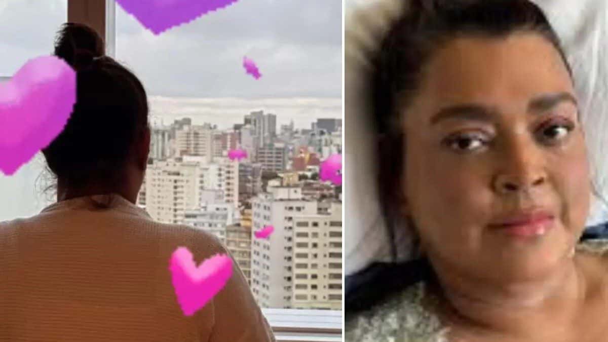 Gominho mostra Preta Gil de pé no hospital e cantora reflete: ‘Vale a pena’