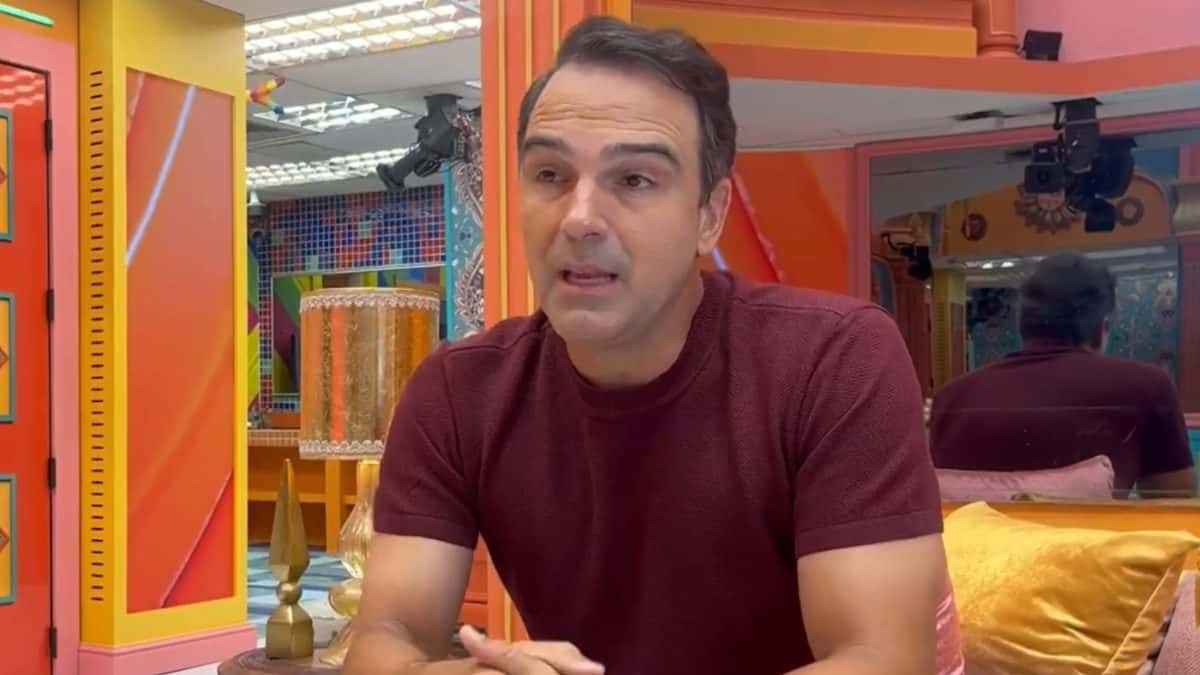 Tadeu Schmidt abre o coração e revela intimidade sobre o ‘BBB’