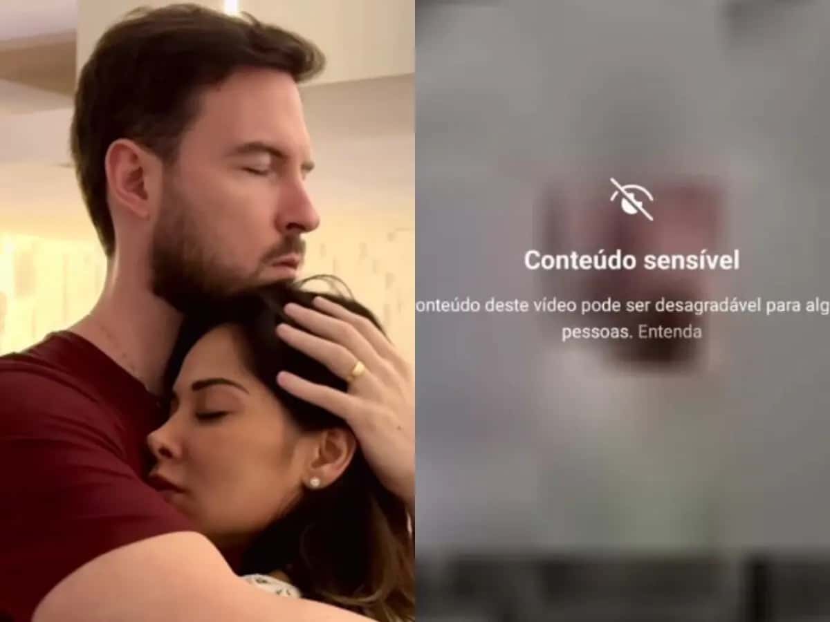 Após Maíra Cardi sofrer aborto espontâneo, Thiago Nigro mostra feto em vídeo nas redes sociais e gera revolta