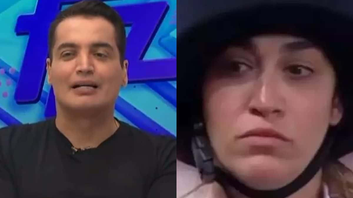 Leo Dias aponta ‘pedido de socorro’ em fala de Daniele Hypólito no ‘BBB25’