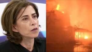 Entrevista de Fernanda Torres em talkshow é cancelada por causa de incêndios nos EUA