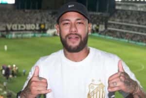 Revelado salário milionário de Neymar no Santos