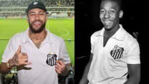 Neymar voltará ao Santos com camisa de Pelé, afirma site