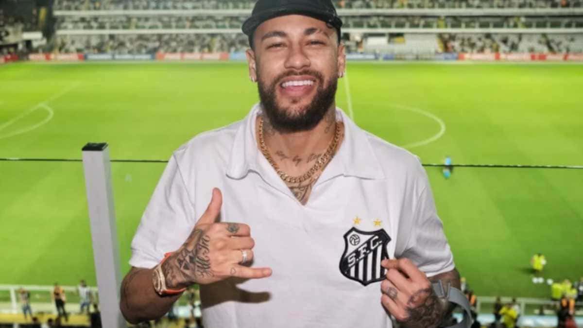 Como vai ser a volta de Neymar ao Santos; veja programação e roteiro