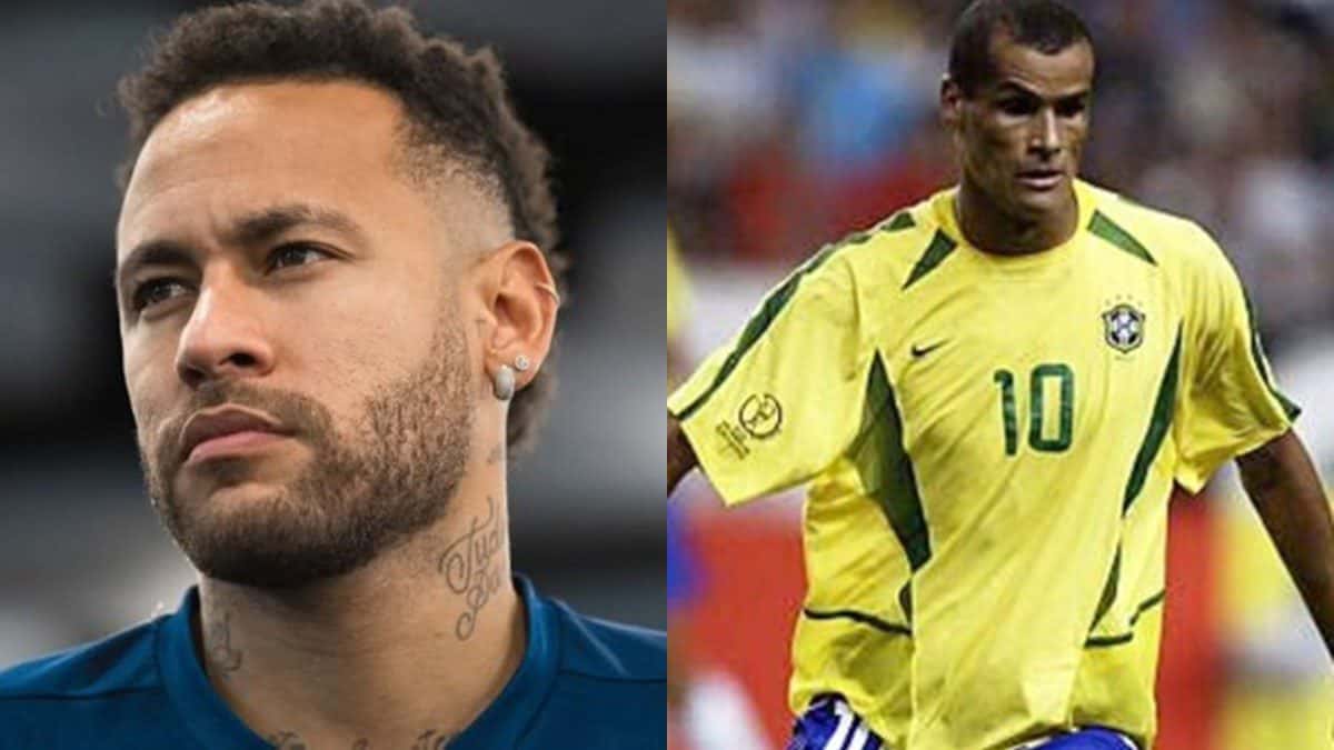 Neymar vira piada na web após afirmar ser melhor do que Rivaldo