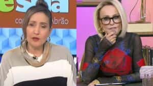 Sonia Abrão se revolta após Ana Maria Braga ameaçar processar jornalista: ‘Chantagem’