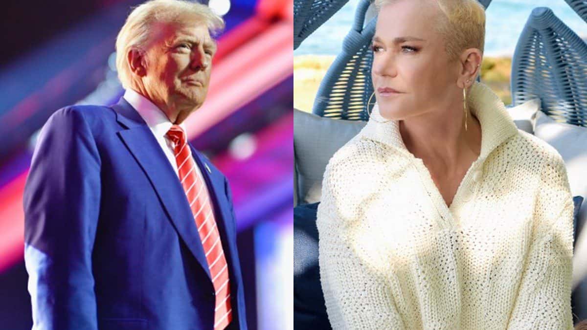 Passado de Donald Trump e Xuxa Meneghel vem à tona