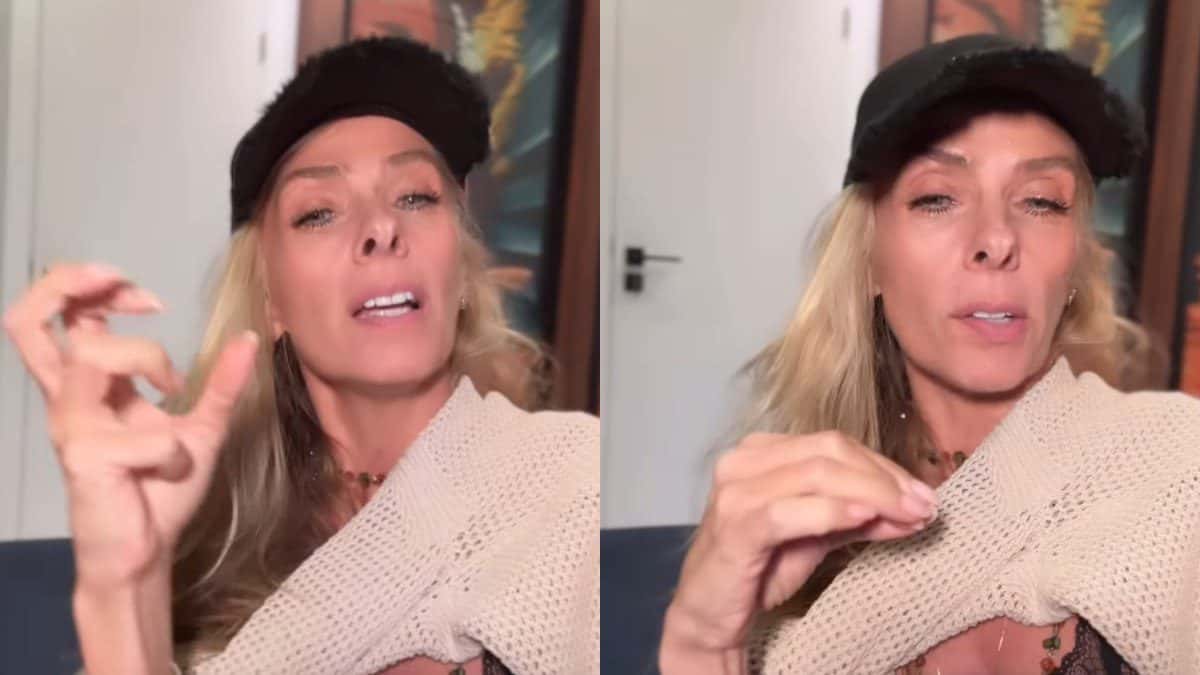Adriane Galisteu expõe diagnóstico após cirurgia de emergência