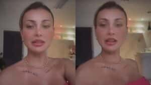 Andressa Urach toma atitude inusitada em relação à tatuagem para o ex após término