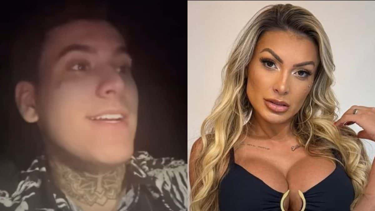 Filho de Andressa Urach faz desabafo e expõe revolta com a mãe