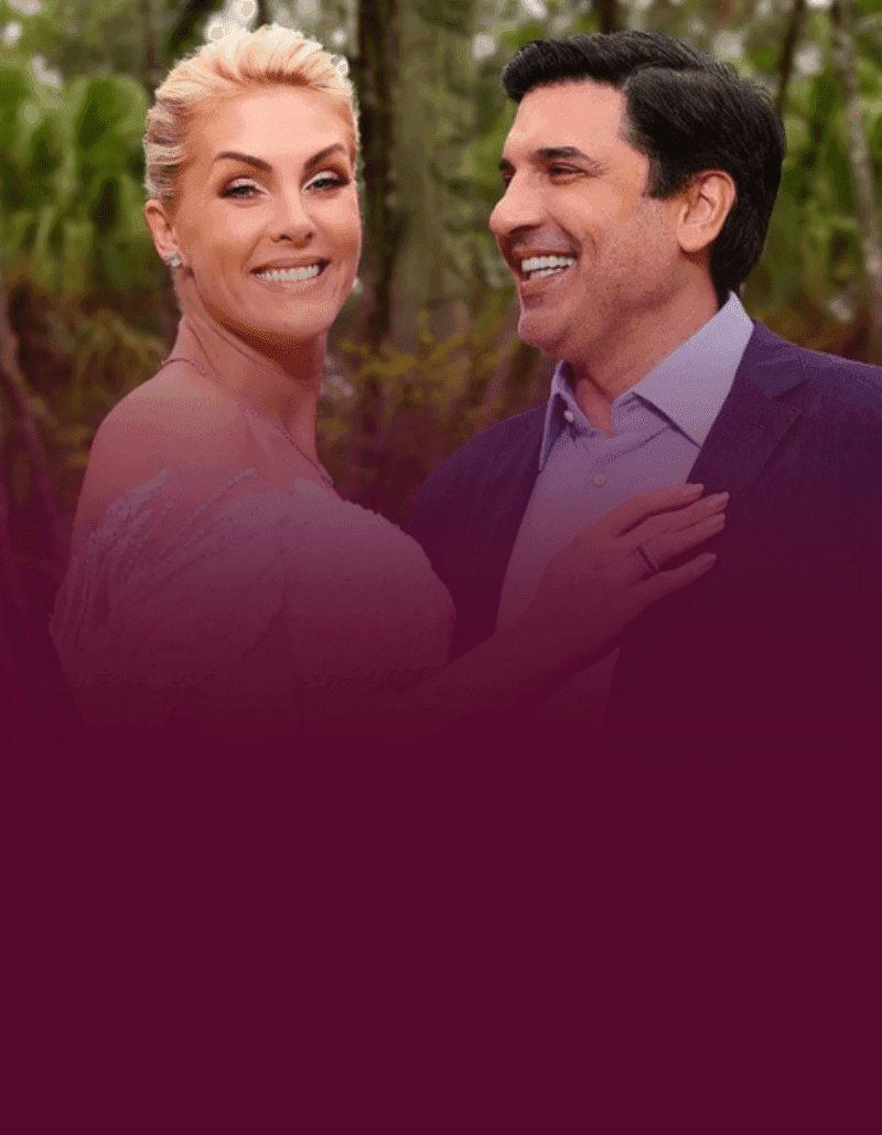 Ana Hickmann confirma que está casada com Edu Guedes no civil