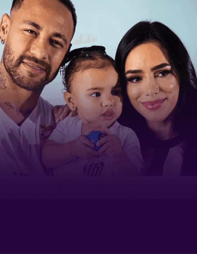 Bruna Biancardi faz pergunta à filha com Neymar e resposta viraliza