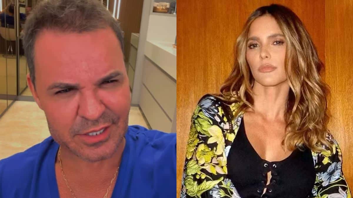 Eduardo Costa quebra o silêncio sobre polêmica com Fernanda Lima