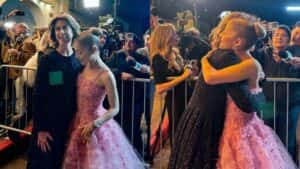 Fã ataca Ariana Grande, que é defendida por Cynthia Erivo; veja