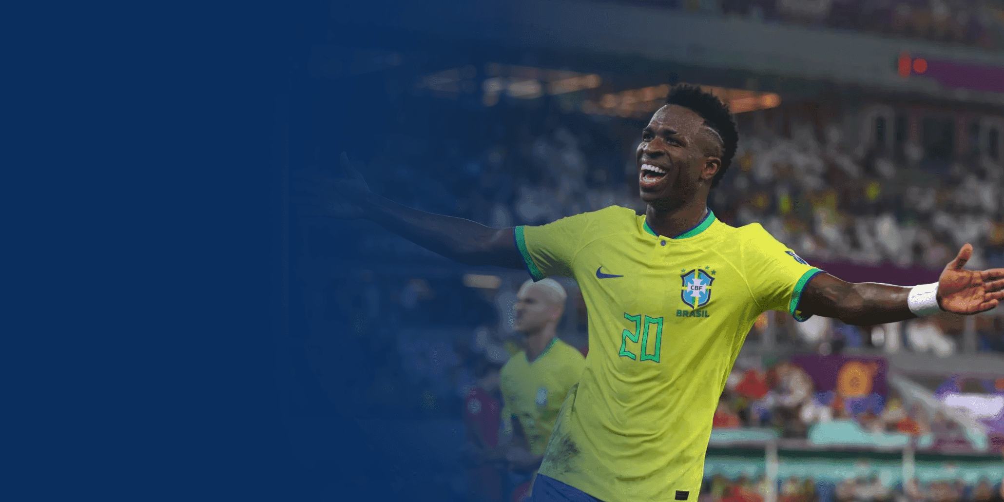 Vini Jr. marca no fim e dá vitória ao Brasil contra a Colômbia