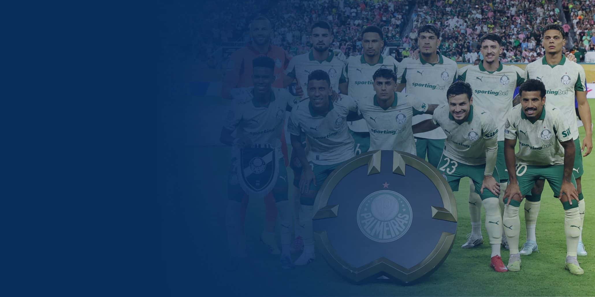 Palmeiras consegue o empate contra o Inter Miami e vai encarar o Botafogo