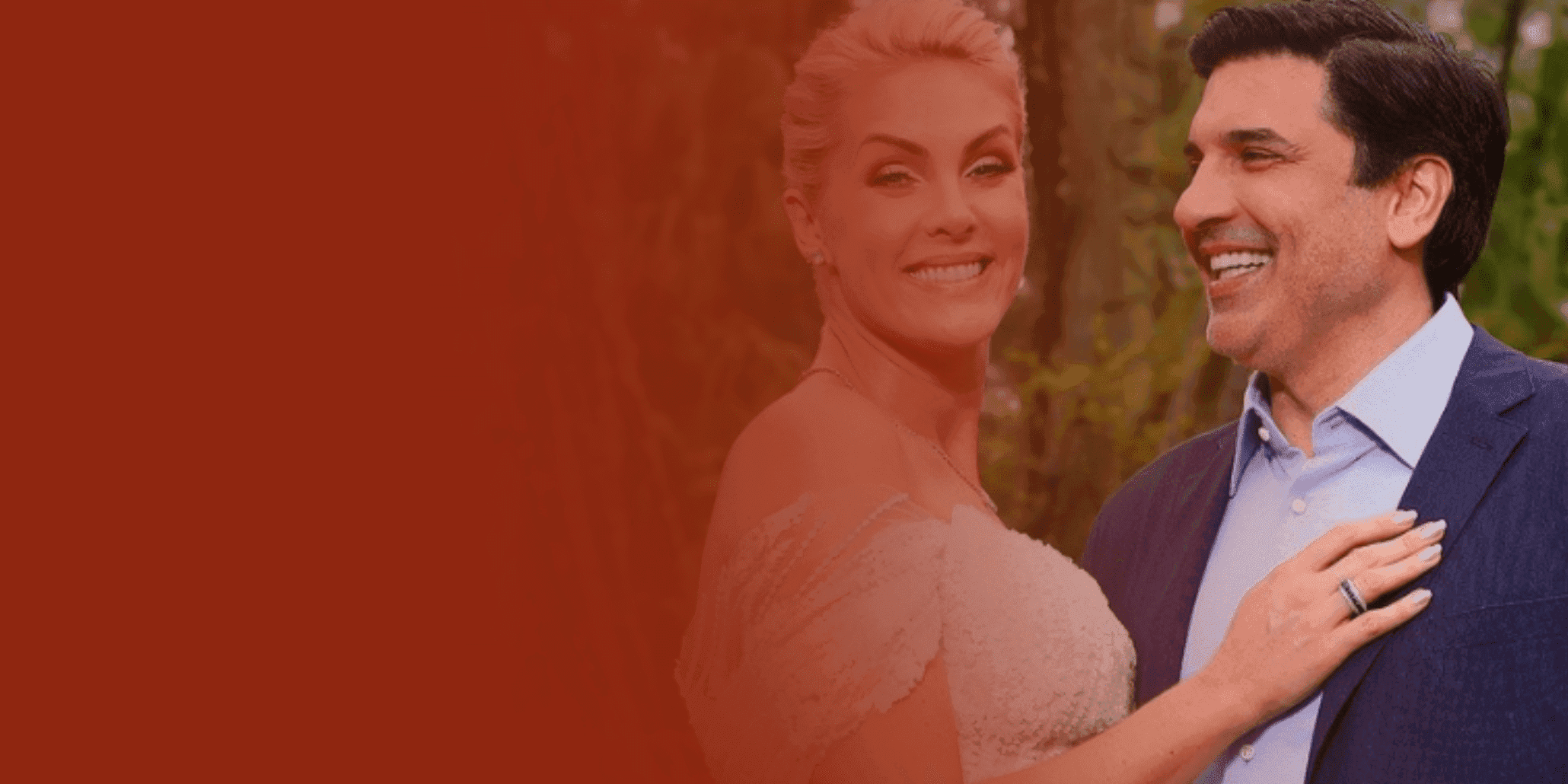 Ana Hickmann confirma que está casada com Edu Guedes no civil