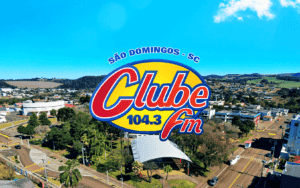 EXPANSÃO: Clube FM chega em São Domingos – SC