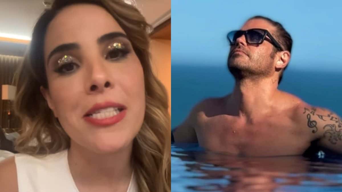 Wanessa Camargo se pronuncia após flagra de Dado Dolabella com mulher em piscina