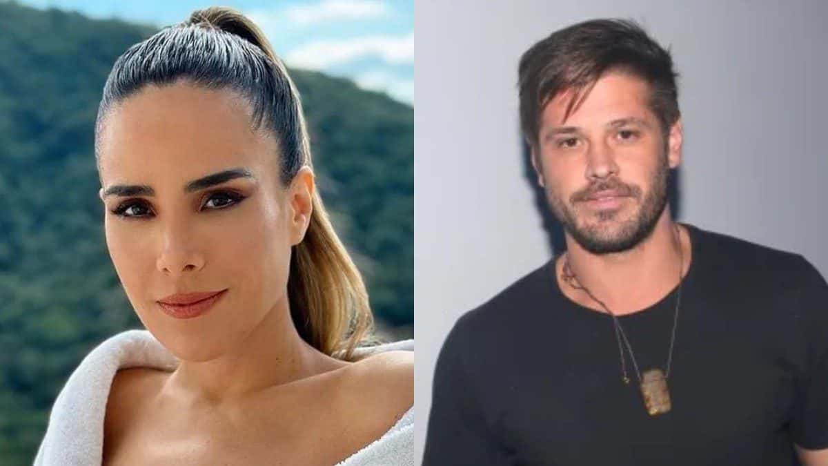 Wanessa Camargo posa com amiga vista em piscina com Dado Dolabella