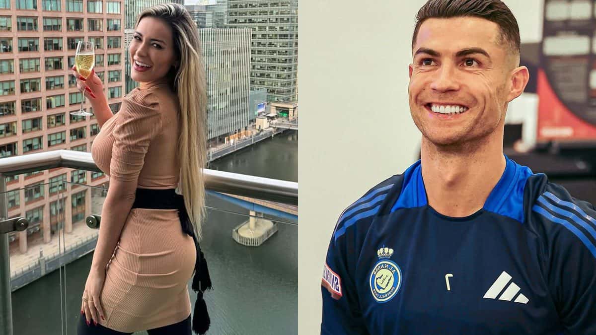 Andressa Urach relembra momentos de intimidade com Cristiano Ronaldo