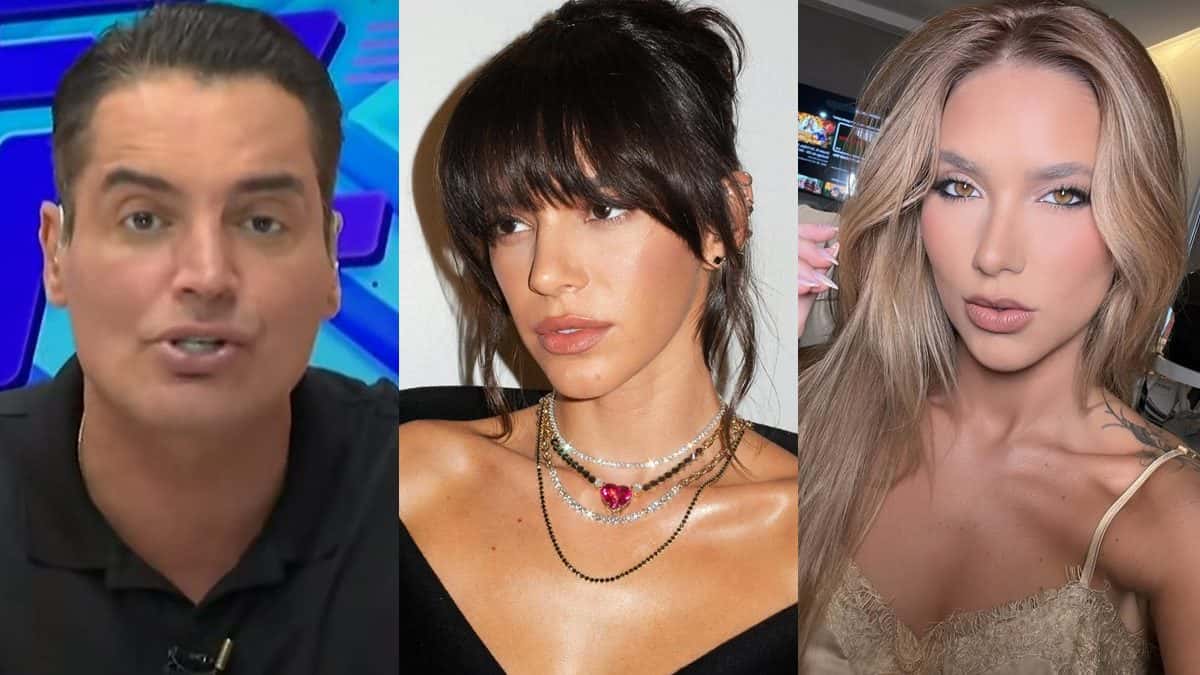 Leo Dias critica Bruna Marquezine após polêmica com Virginia Fonseca: ‘Soberba’