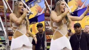 Claudia Leitte é recebida com vaias em abertura do Carnaval de Salvador