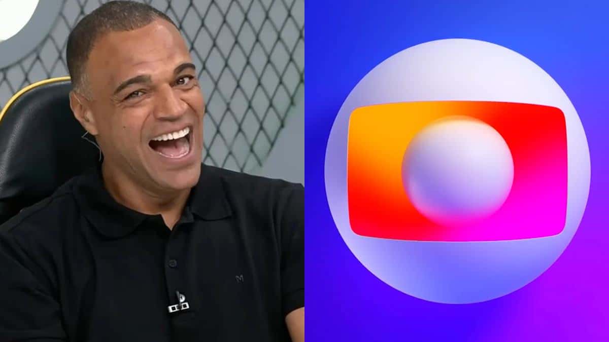 Denilson já tem data marcada para estrear na TV Globo