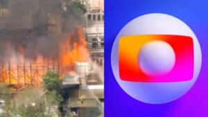 Incêndio nos Estúdios Globo pode atrasar próximas novelas do canal