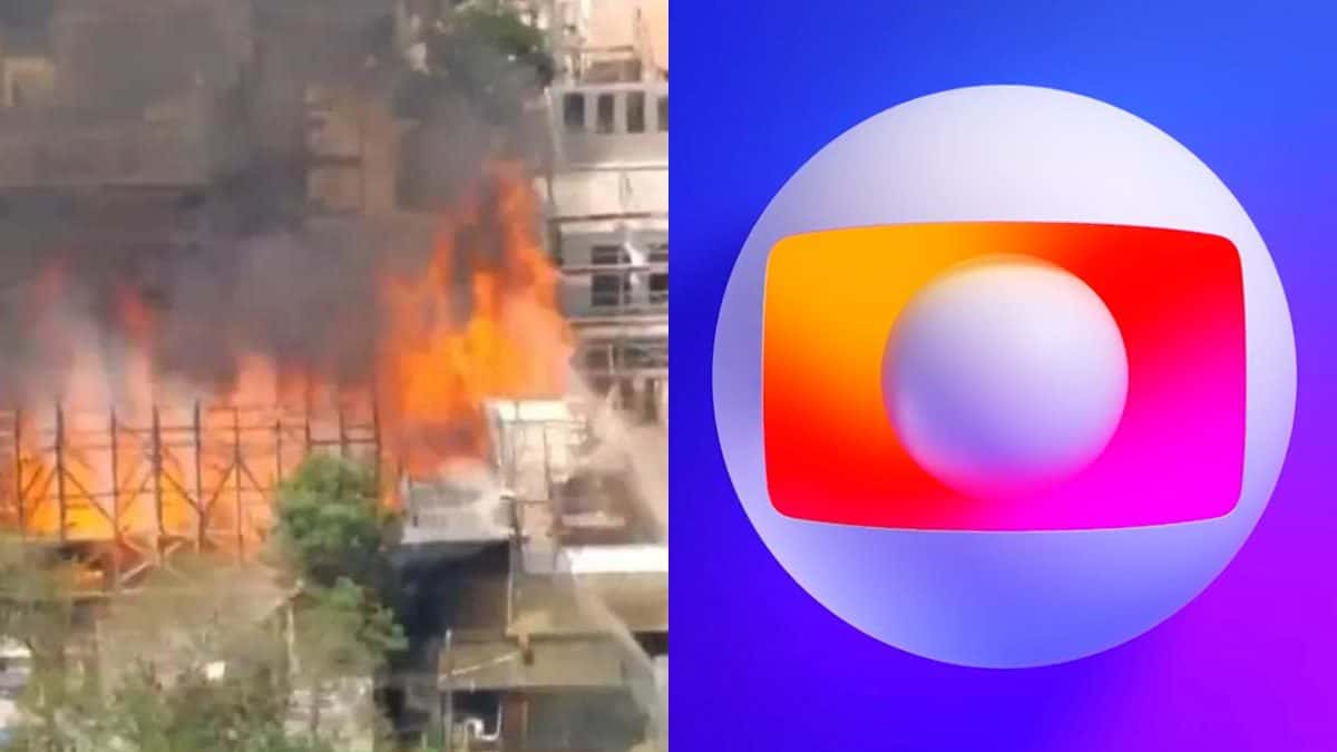 Incêndio nos Estúdios Globo pode atrasar próximas novelas do canal