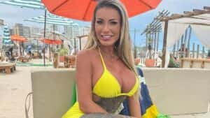 Andressa Urach posta oração antes de gravar conteúdo adulto e causa revolta