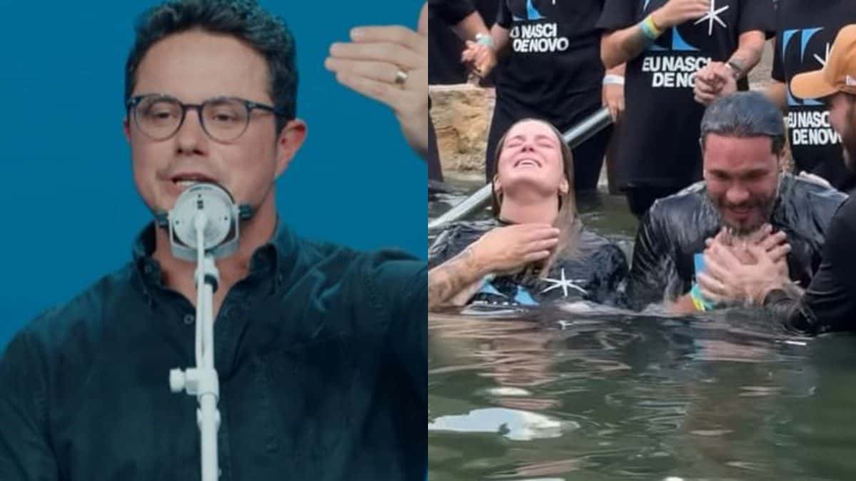 Críticos de Viih Tube e Eliezer são chamados de ‘idiotas’ por pastor após questionarem batismo