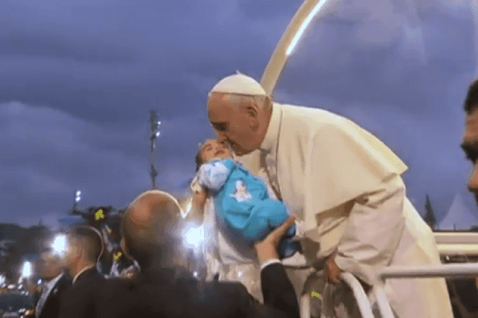 Papa Francisco envia mensagem para fiéis brasileiros