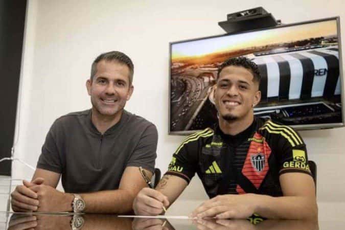 Atlético renova com goleiro campeão sul-americano com a Seleção do Brasil